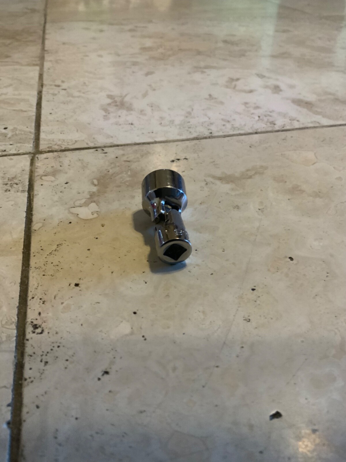 Snap On 1/4” Dr 9/16” 12 Point Shallow Swivel Socket TMU181A