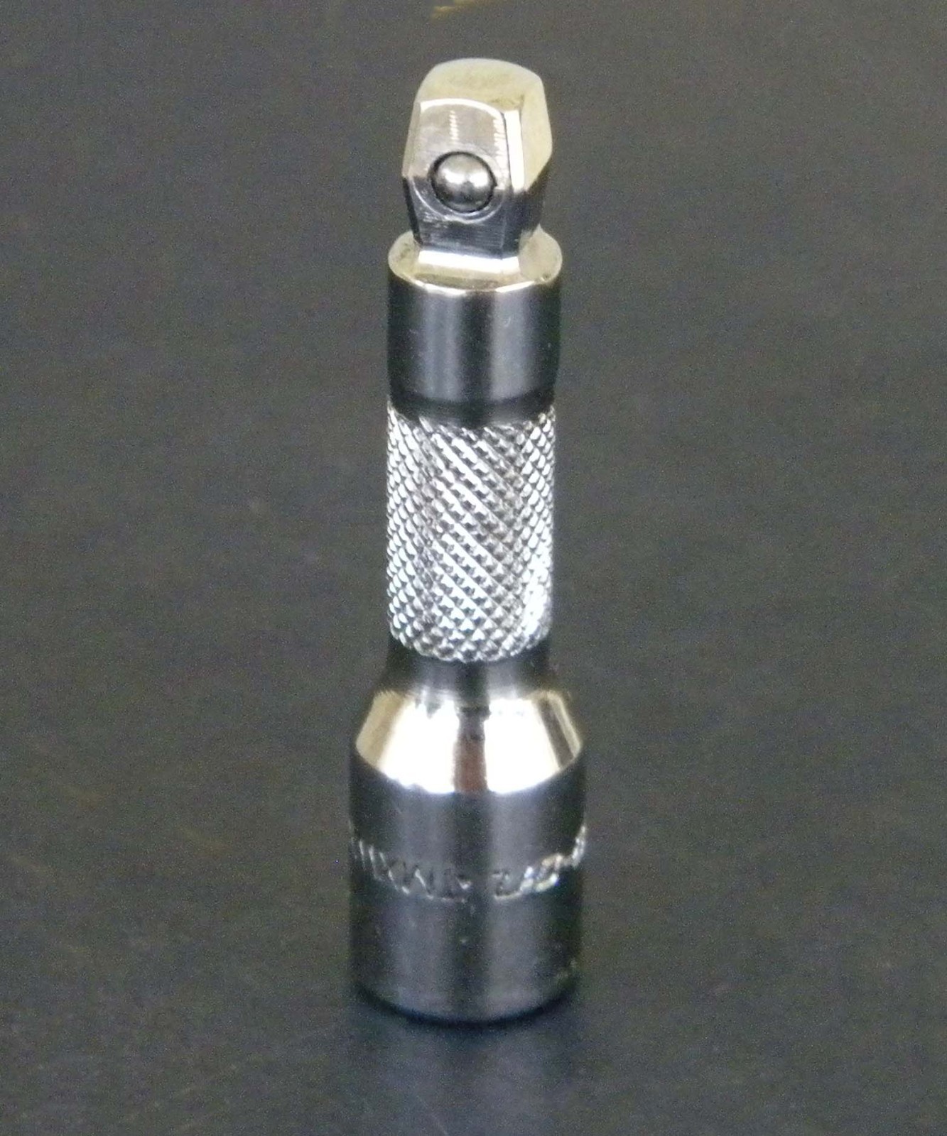 Snap-on Tools TMXWK2 1/4″ DR 2″ Knurled WOBBLE Extension Adapter USA