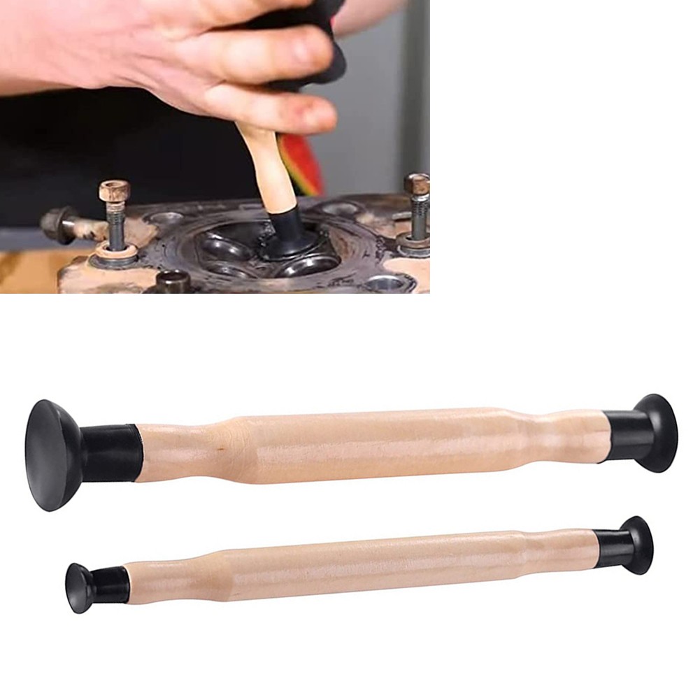 Double Ended Grip Valve Grinding Stick Hand Lapping Tool Suction Cup Lap Sticks