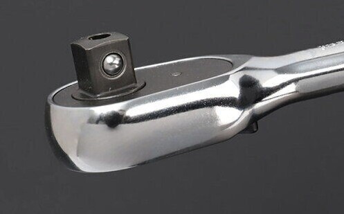 Ko-ken Z-EAL Ratchet handle 3725Z/3725ZB 3/8(9.5mm)SQ. 72gears FedEx