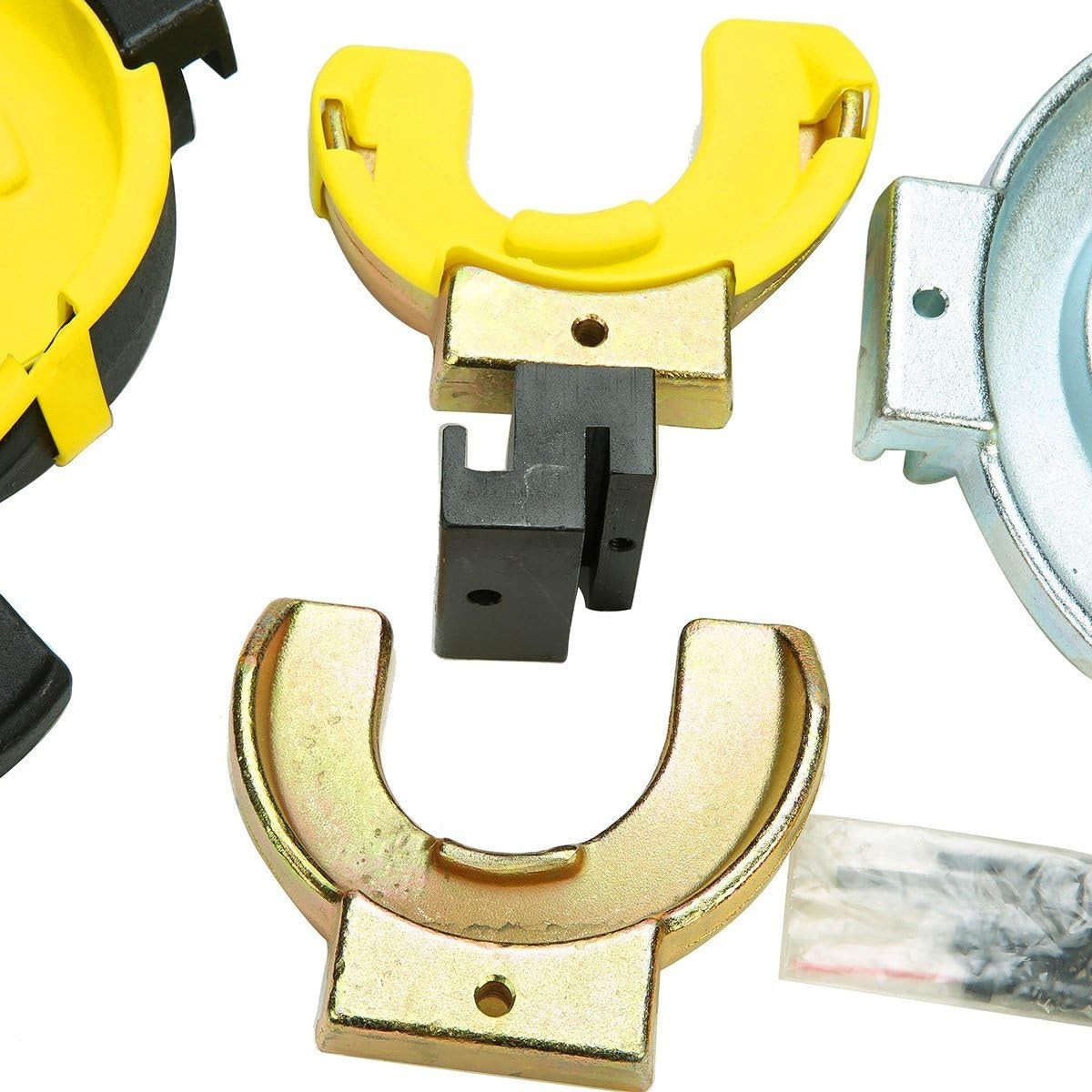 Macpherson Strut Spring Compressor Kit Interchangeable Fork Coil Extractor Tool