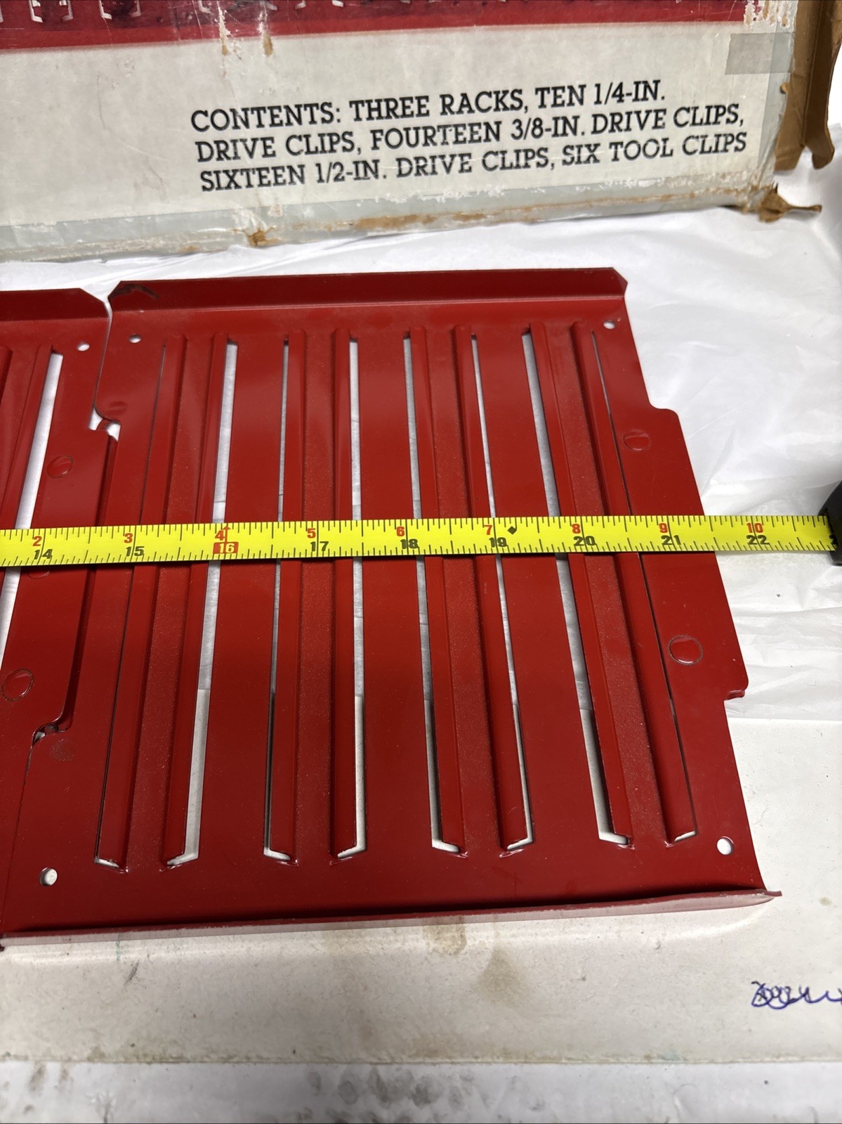 New NOS Craftsman 941354 Socket Rack Set For 1 /4/, 3/8, 1/2” Drive 41354 (READ)