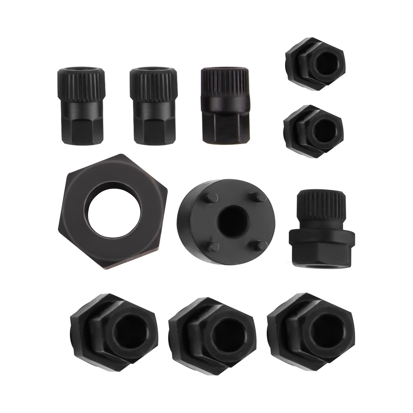 30PCS Alternator Pulley Remove Install Tool Kit For VW Audi Ford BMW Benz others