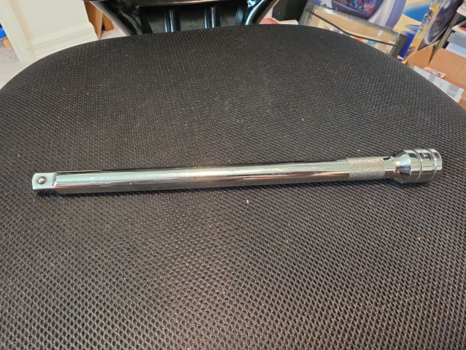 Snap-on Tools 1/2″ Drive 11 INCH Chrome Knurled Socket Extension SXK11