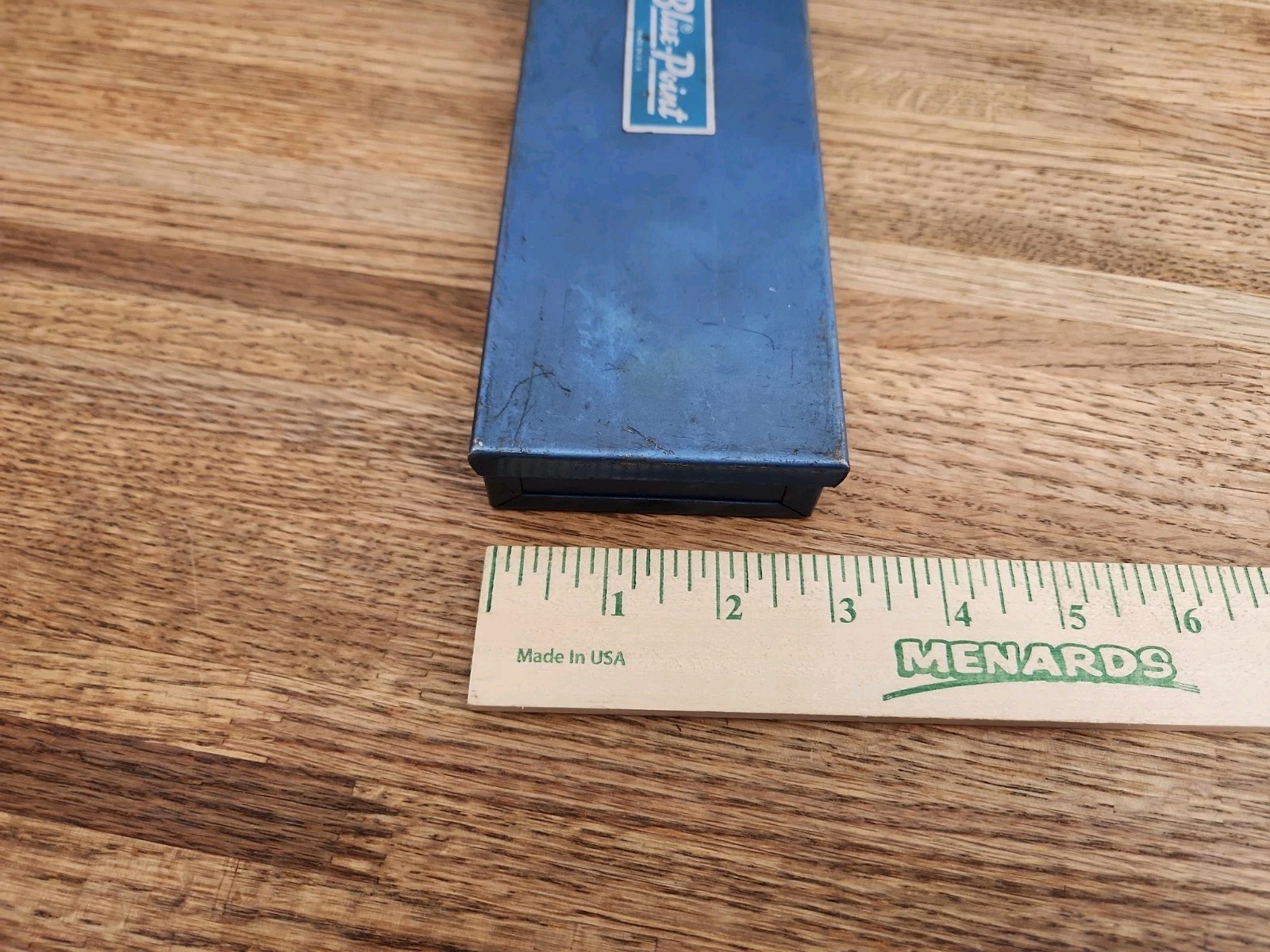 Snap On Blue-Point A-158 Heavy Duty Bushing Driver Set (1-5/16»-1-7/8») w Case