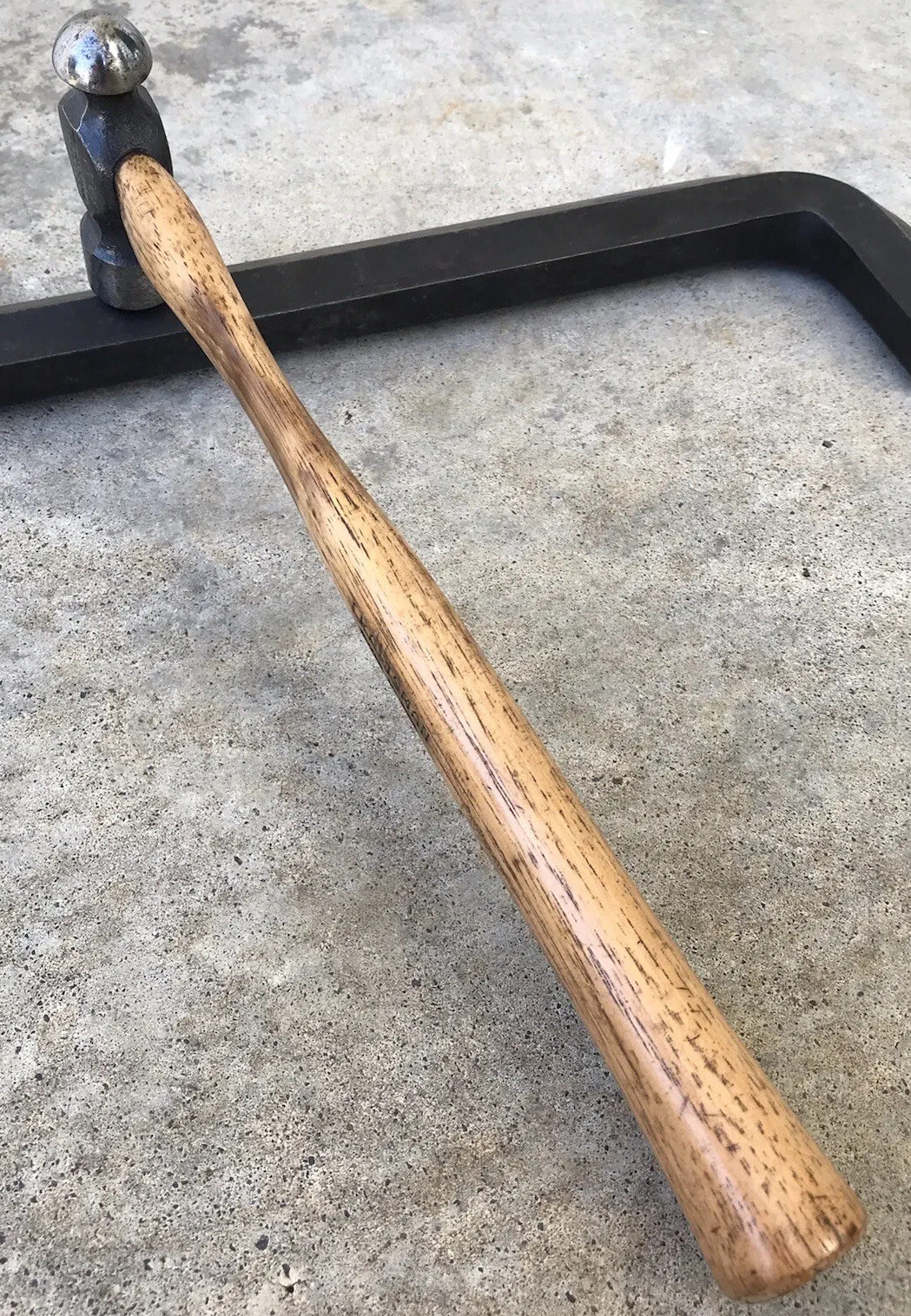 Craftsman USA 8oz. Ball Peen Hammer With Wood Handle