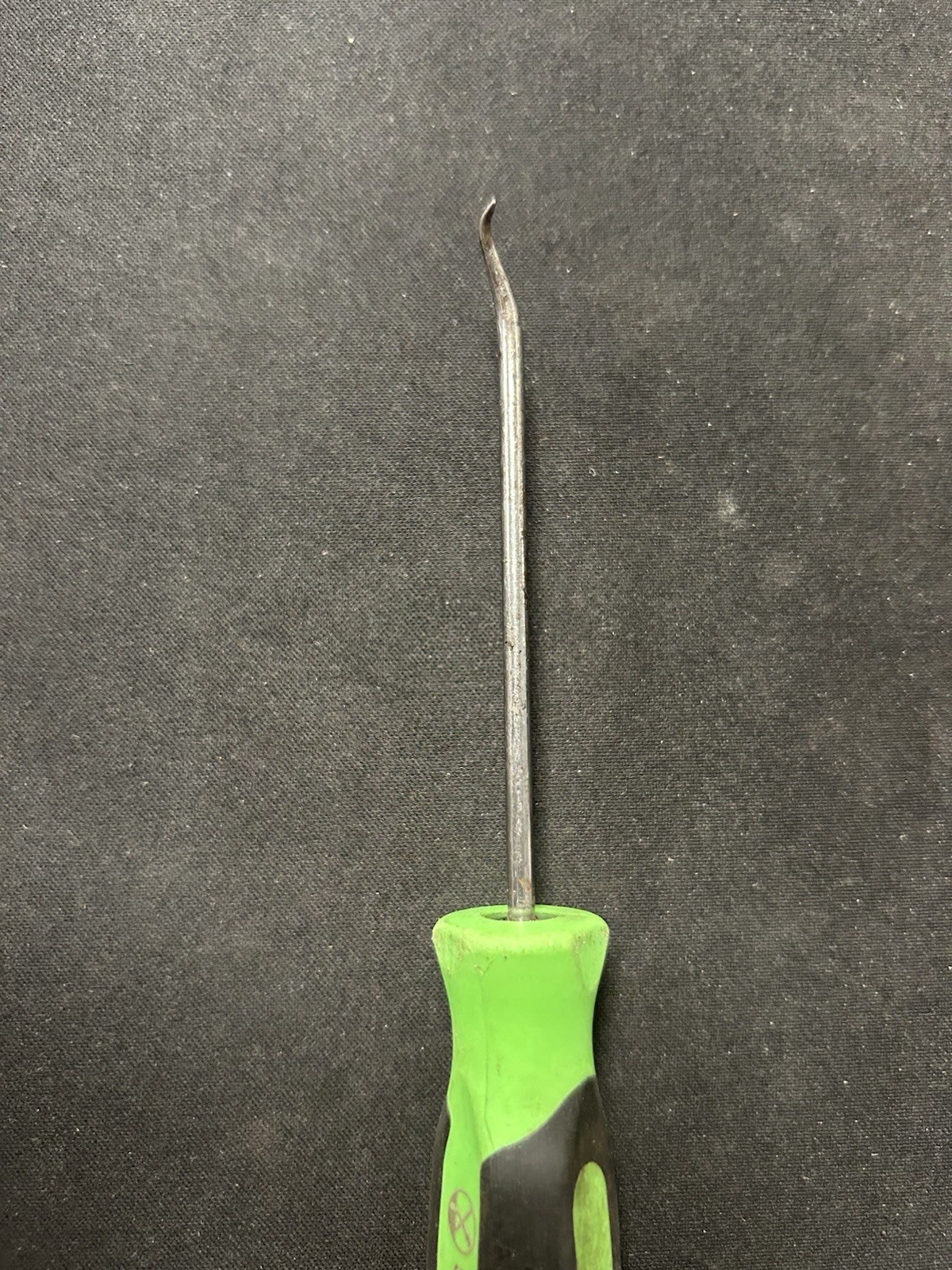 Snap-On Tools 45-Degree Miniature Pick Soft Green Grip Handle SG3ASH45C USA