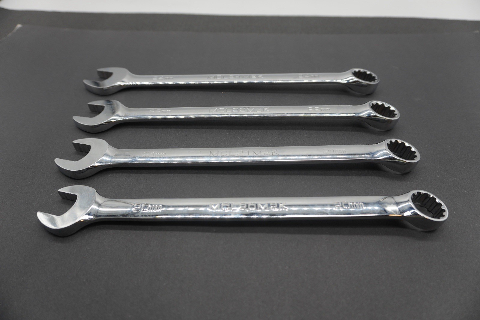 Matco Tools Wrench Set Combination Metric Long 4-Pieces Missing 23mm SMCLM52K