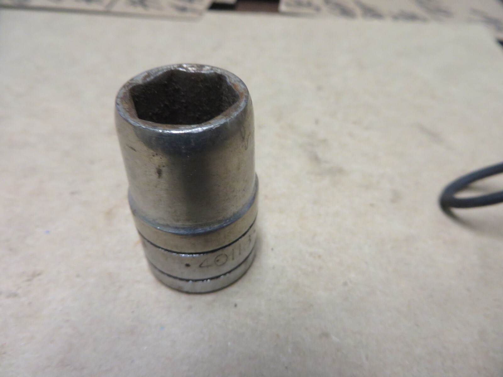 SK 6 POINT 9/16″ SHORT SOCKET 1/2″ DRIVE # 40118