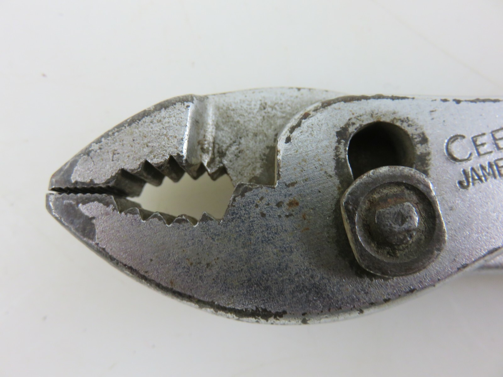 Cee Tee Co. Adjustable Slip Joint Pliers 6.5″ Long Vintage Made In USA CeeTee