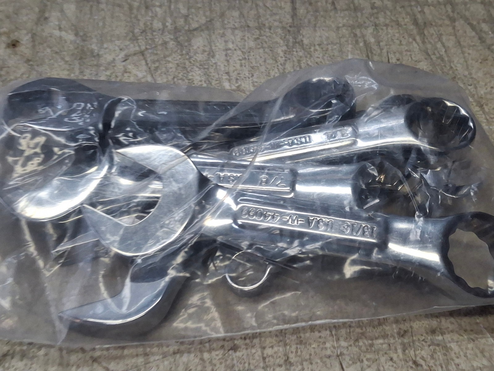 Craftsman Professional USA 10pc Stubby Wrench Set SAE 44138 -VV- 3/8” to 15/16″