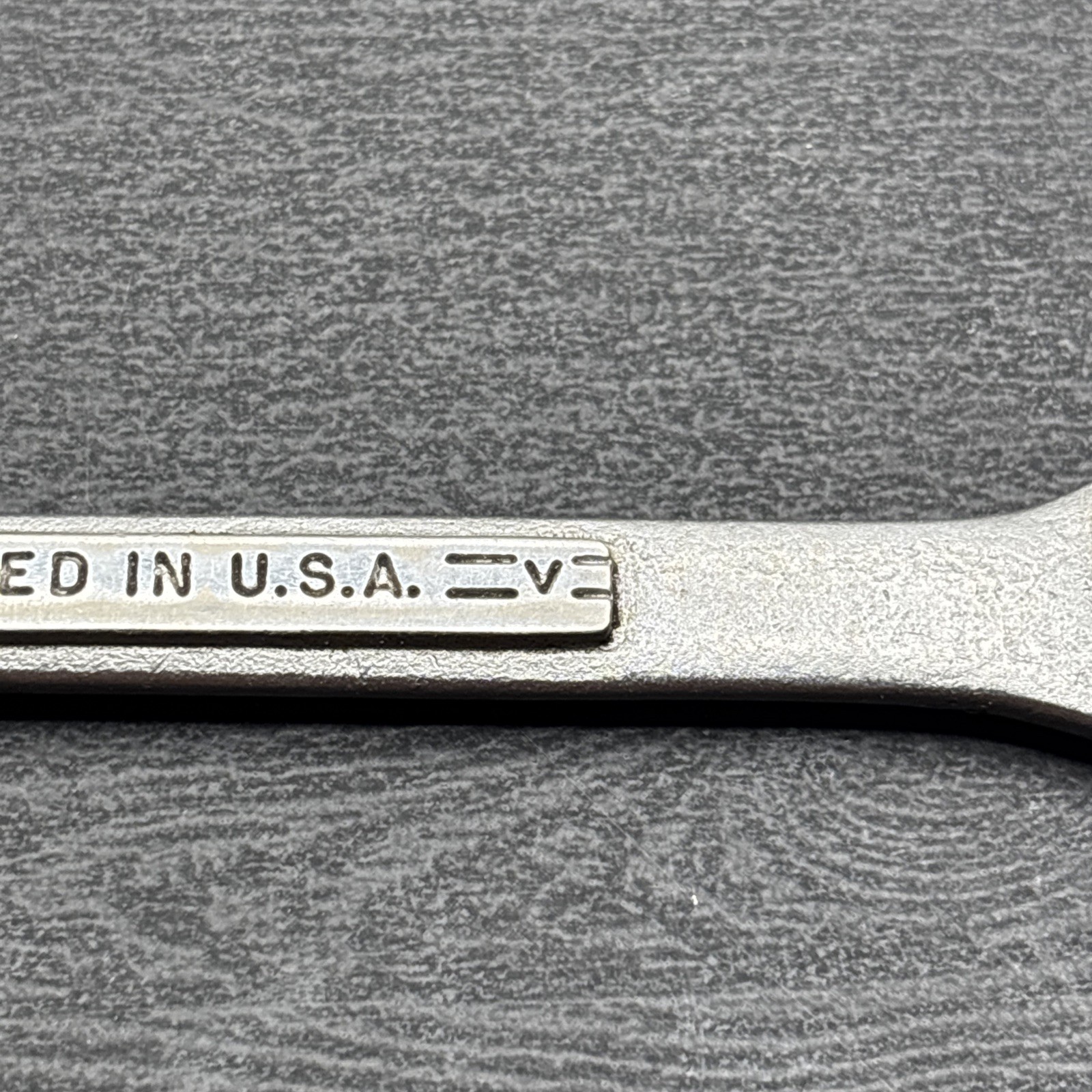 Vtg CRAFTSMAN 5/8” X 3/4” Double Open End Wrench Made In USA *modified*