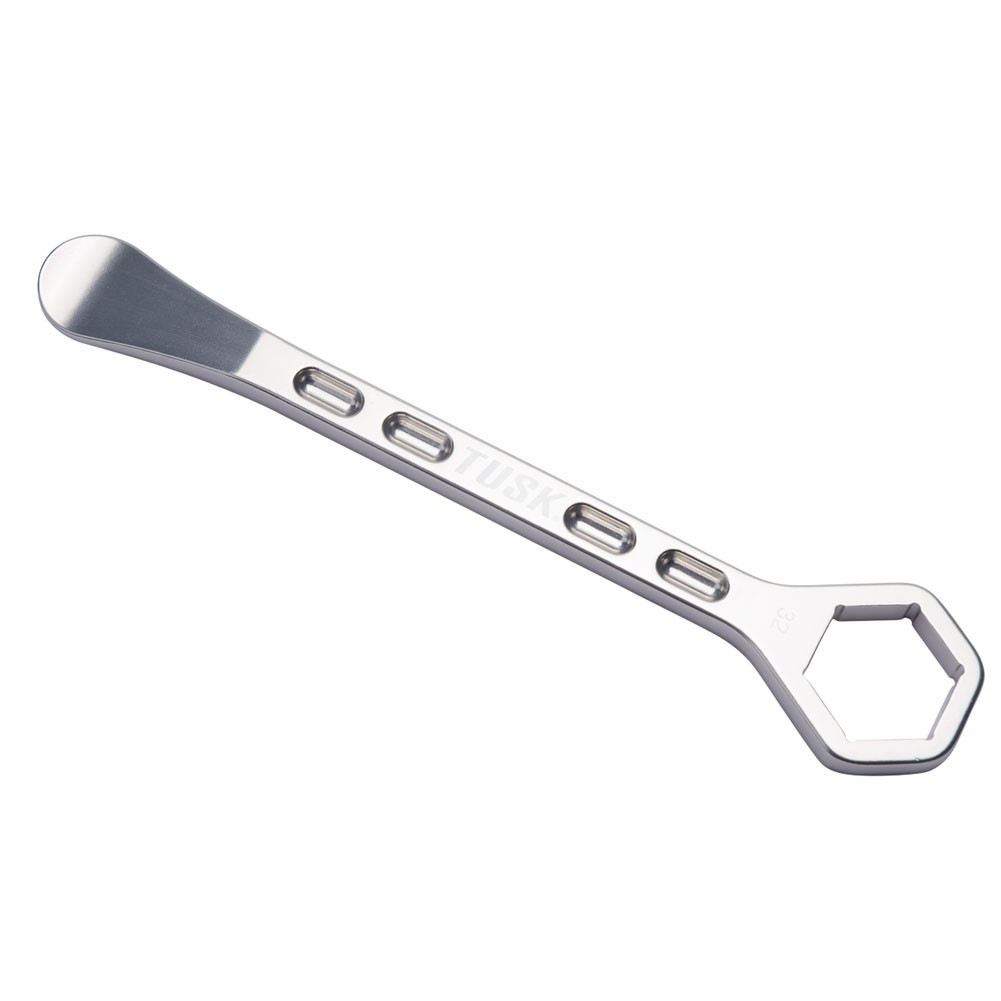 Tusk Aluminum Tire Iron with 32mm Axle Wrench For Honda CRF450L 2019-2020