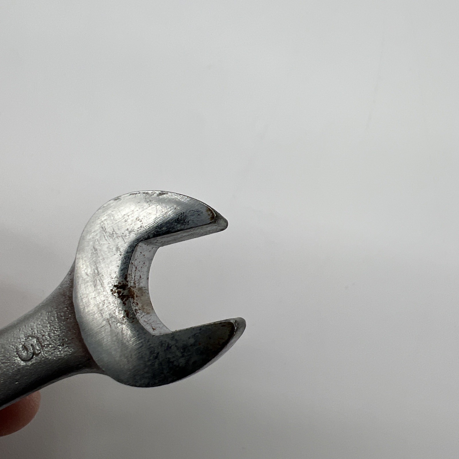 Vintage Proamerica 3012 3/8 In X 7/16 In SAE Open End Wrench USA