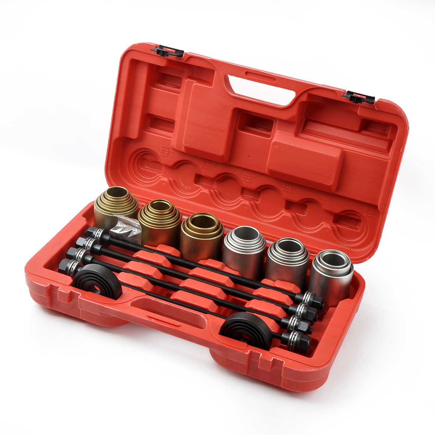 Universal Press and Pull Sleeve Remove Install Bushes Bearings Garage Tool Kit