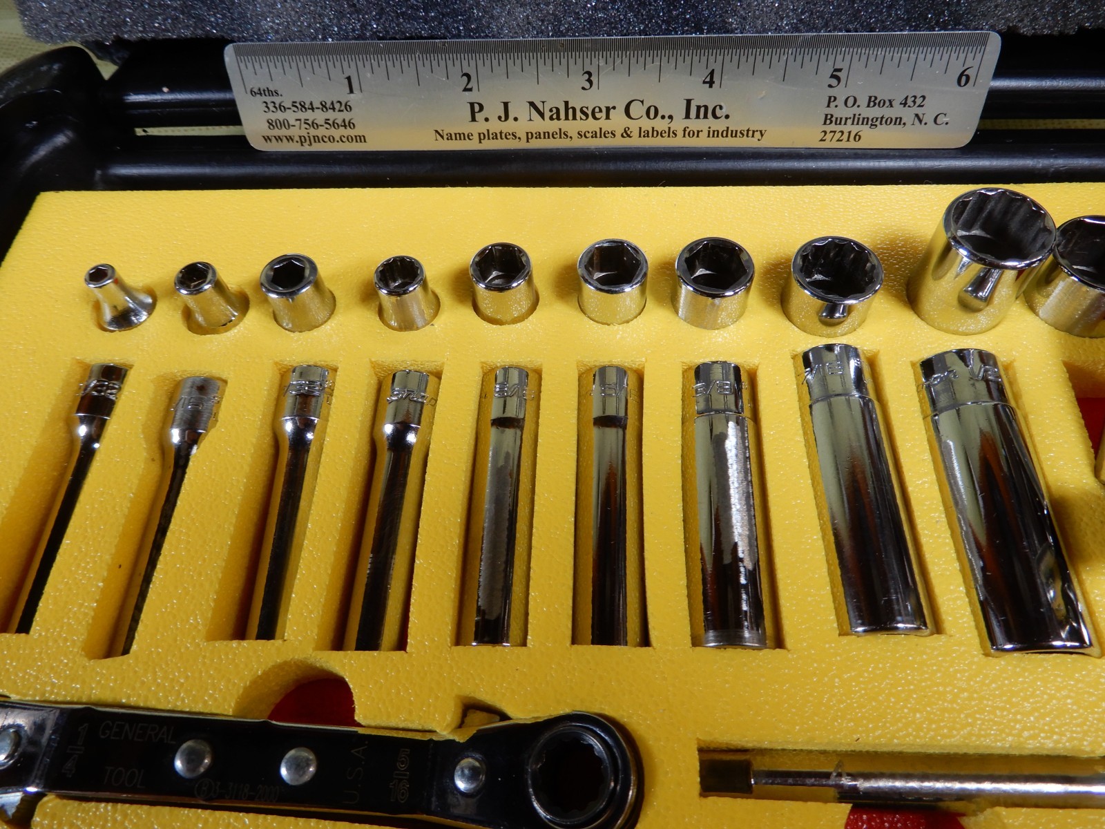 Snap-On (Mostly) Custom Built Socket Set Shallow Sockets Deep Sockets Plus!! VX