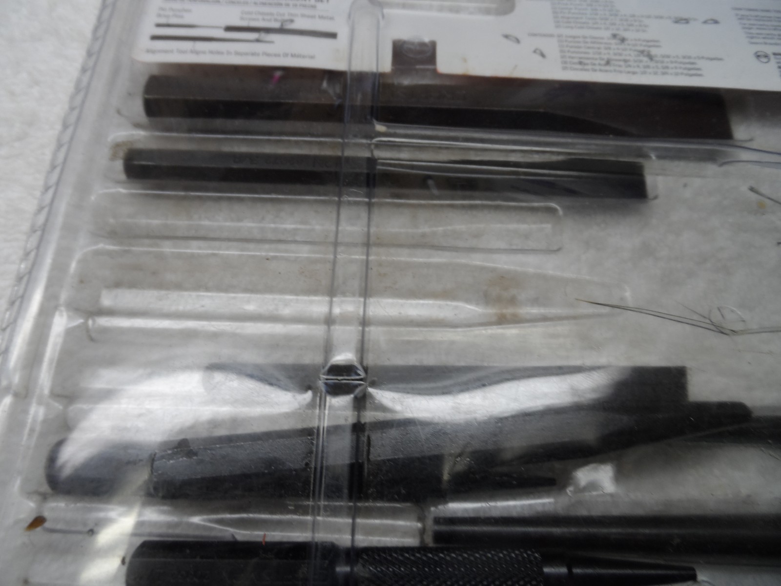 Craftsman Punch Chisel Alignment Set, made in China, 16 pcs – PN 43113 (package)