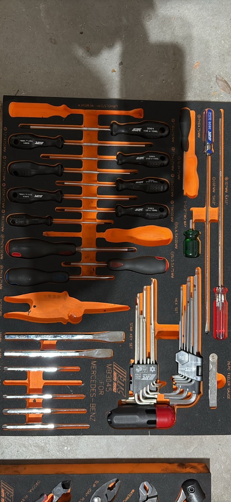 JTC TOOLS FOR MERCEDES BENZ