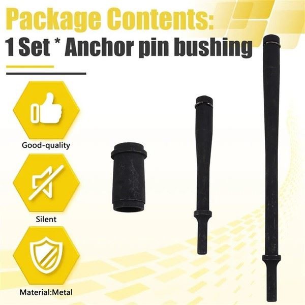 Heavy Duty Truck Anchor Pin Bushing Kit for 138 Anchor Bushings OE 29090 29450
