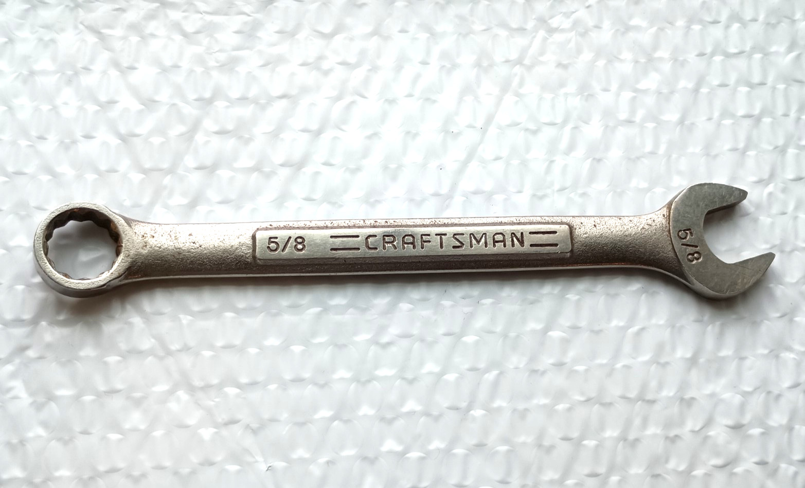 CRAFTSMAN TOOLS USA VV44697, 5/8″ COMBINATION WRENCH, 7.75″ LONG, 12 POINT.