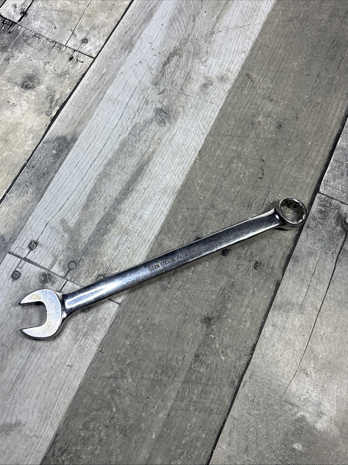 Snap On Metric OEXM170B 12pt Combination Wrench 17MM (0607)