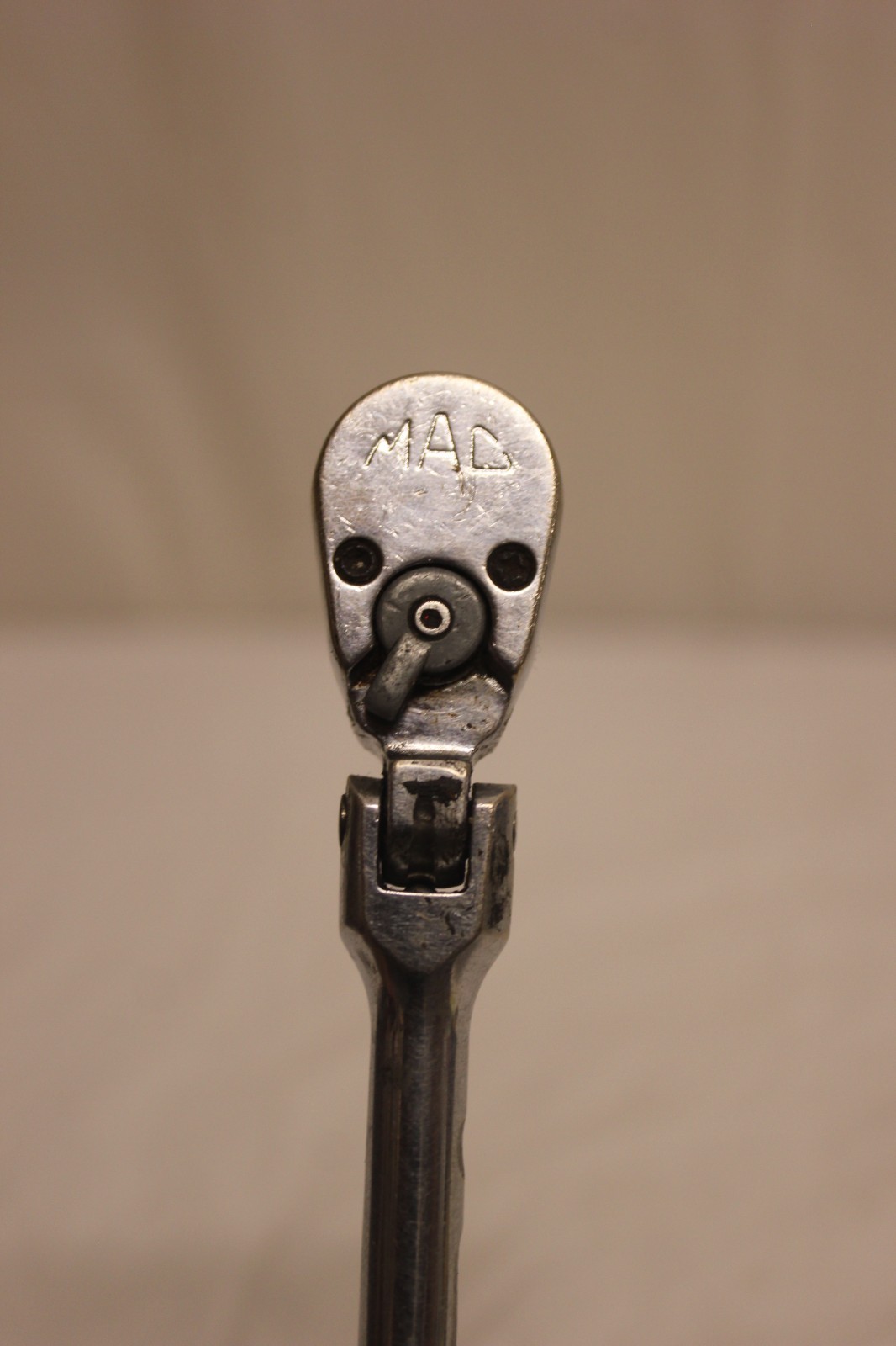 MAC TOOLS 1/4 DR FLEX HEAD RATCHET MR5F J43