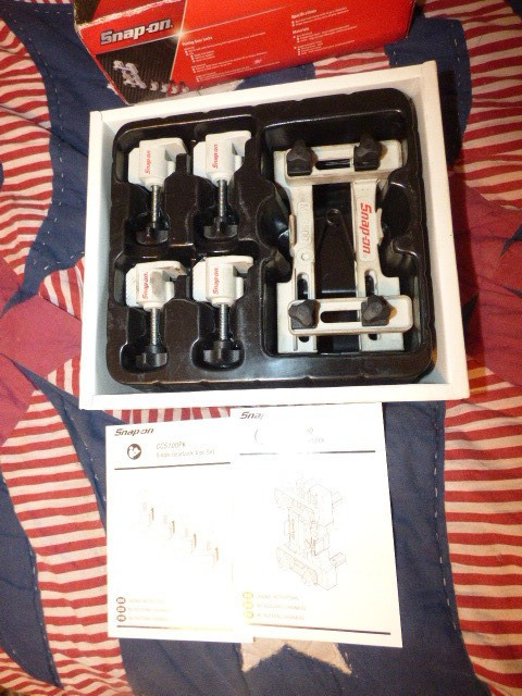 Snap-on MLS500KT Gear Lock Master Set USED VERY LITTLE