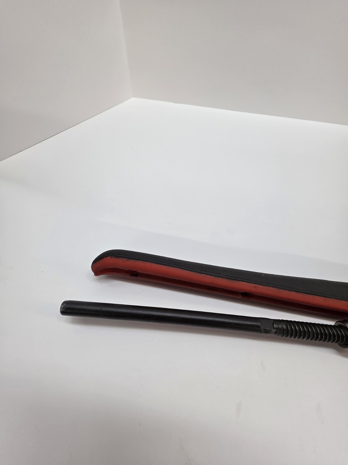 Snap On Tools PWZ2 17″ Red Black Soft Grip Handle Pliers Wrench FREE SHIPPING