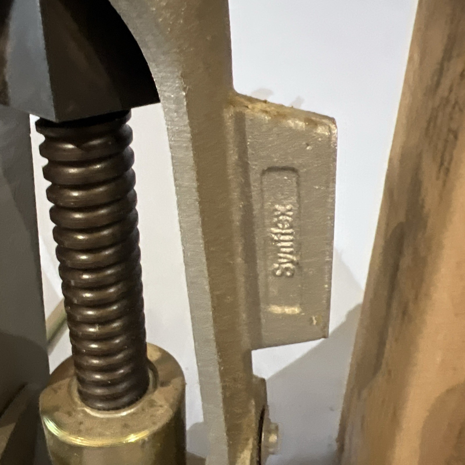 SYNFLEX 4530 CP15 Portable Hand Swager Press Swage Swaging Tool New
