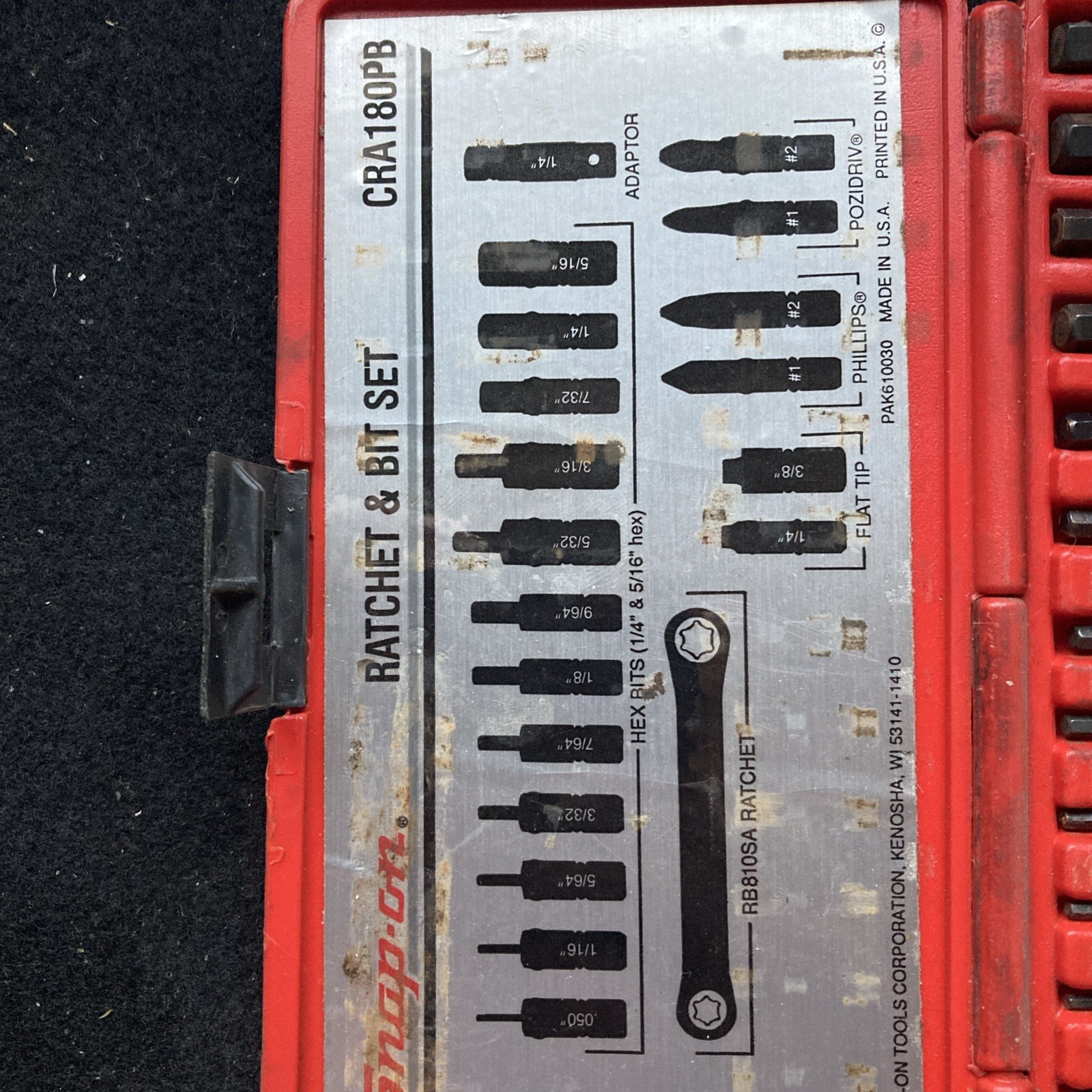 Snap On Driver Set