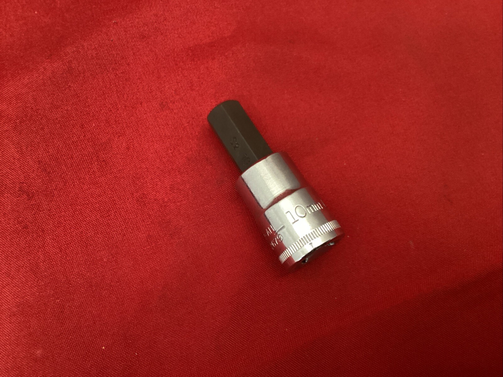 CRAFTSMAN 3/8″ DRIVE HEX BIT (4MM, 5MM, 6MM, 7MM, 8MM, 10MM) SOCKET , LOT OF 6.