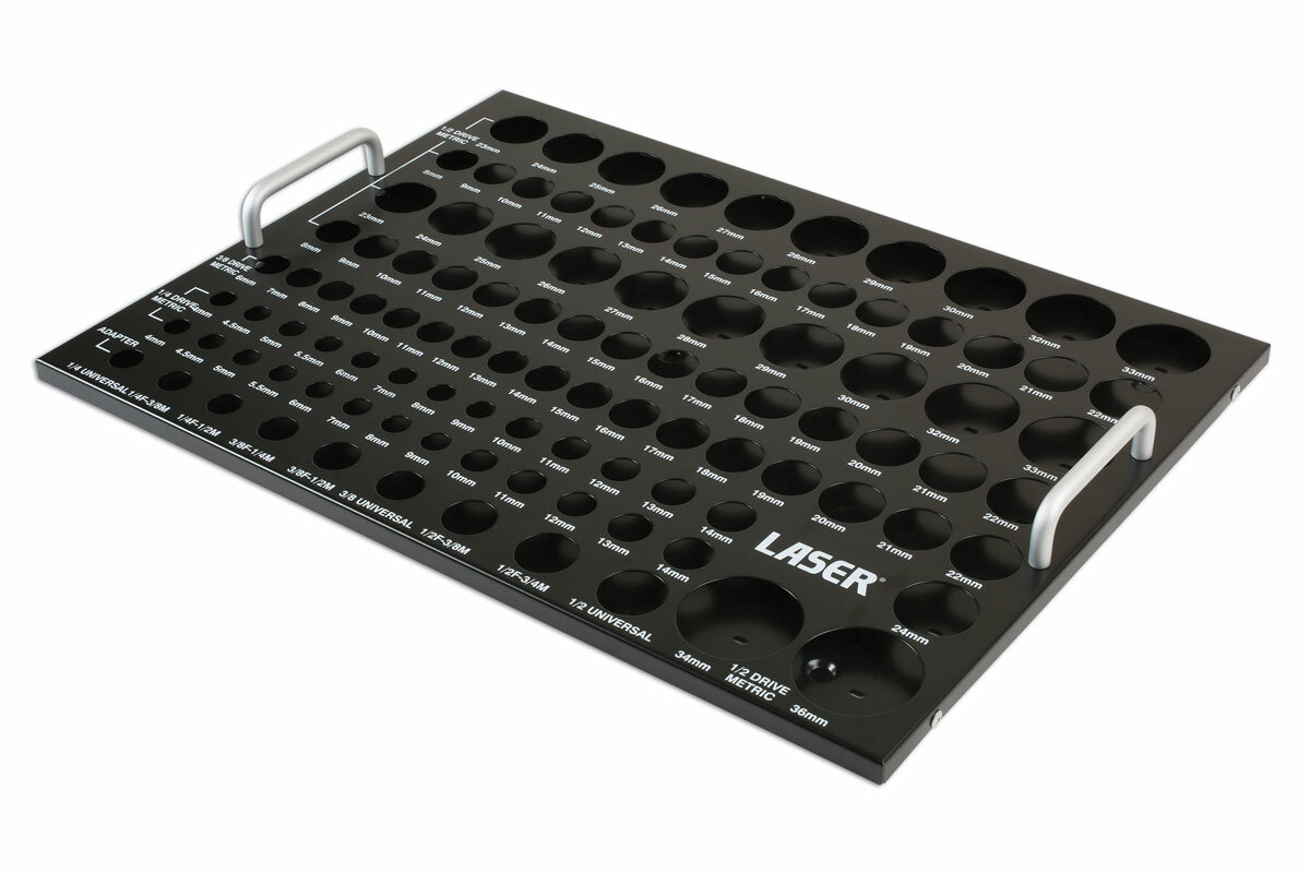 Laser 6963 Socket Drawer Organiser