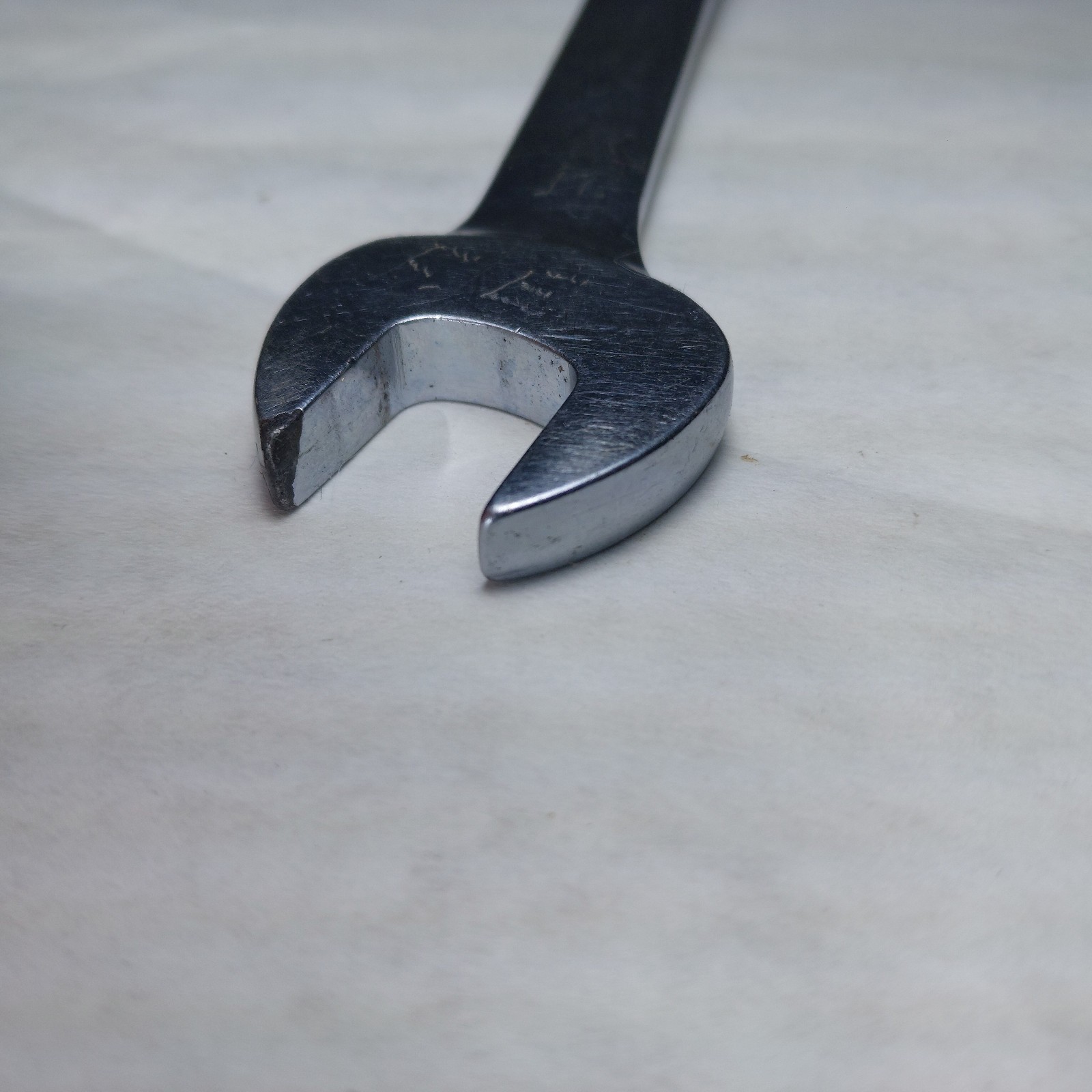 Snap-on 13mm 12 point Flex Head Open End Combination Wrench FHOM13 USA