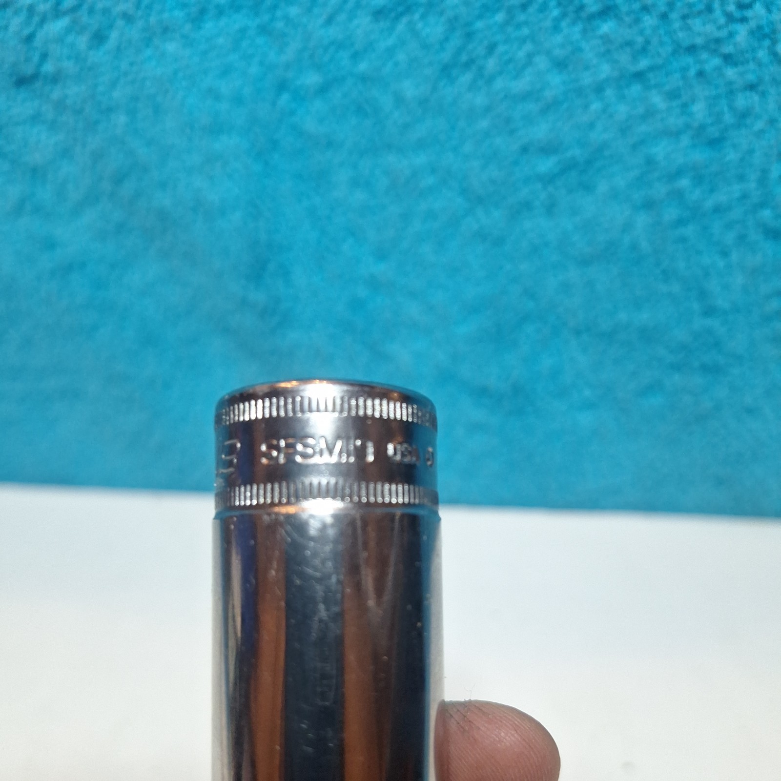 NEW – SNAP-ON TOOLS 3/8″ DRIVE 6PT 19MM METRIC DEEP SOCKET MODEL: SFSM19 USA