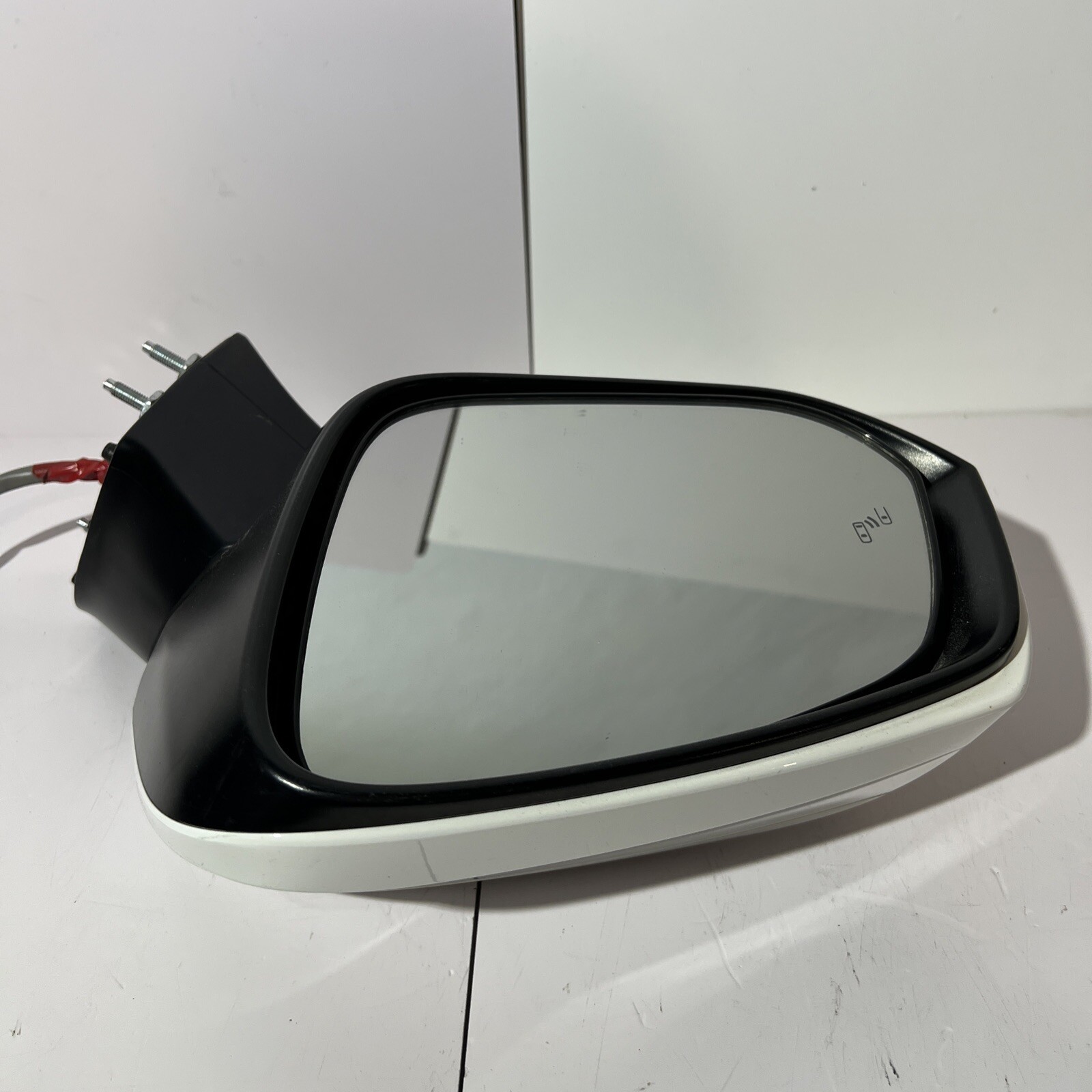 Power Fold Side Mirror Left Driver Santa Fe W/Turn Signal Headed SAE E2 18