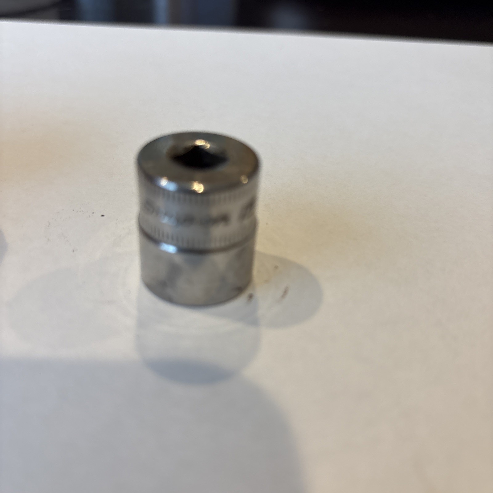 Snap-on Socket 15mm 6 Point 1/4″ Drive TMM15 Sold As Pictured Mechanic Tool USA