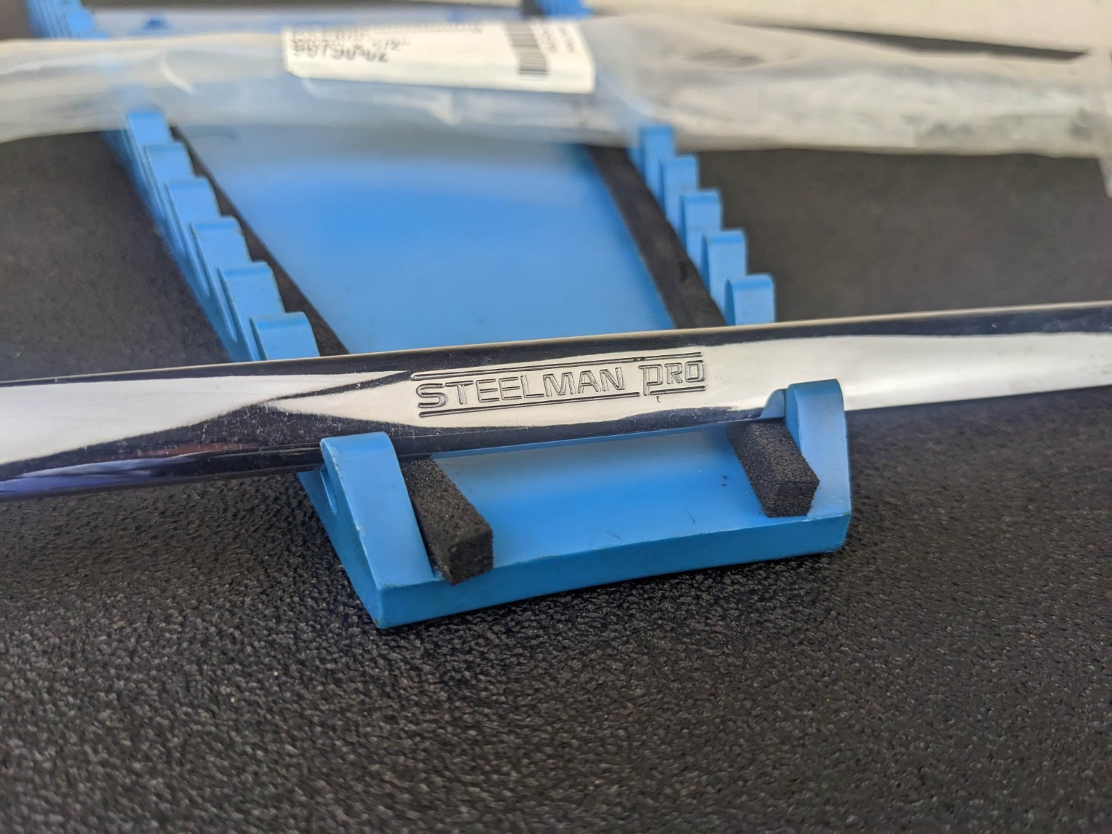 #bk170 Steelman Pro 7/16″ x 1/2″ SAE Flex Double Box End Ratcheting Wrench