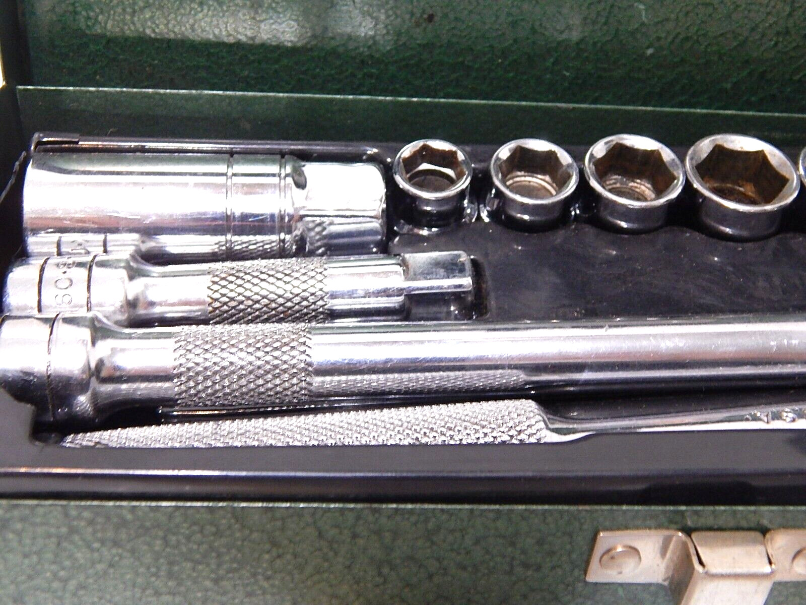 SK TOOLS 3/8 DRIVE SOCKET SET 3/8-3/4 6 POINT