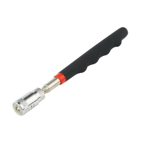Magnetic Telescopic Extendable Pick-Up Rod Stick Handheld Tool with LED Light