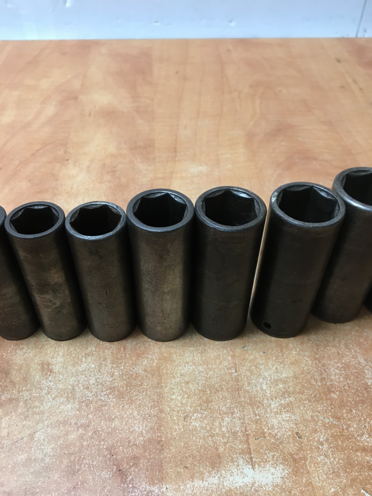 MAC Tools CDP 1/2″ Drive 12 Piece Deep Impact Socket Set 6 Point 7/16” – 1-1/4”