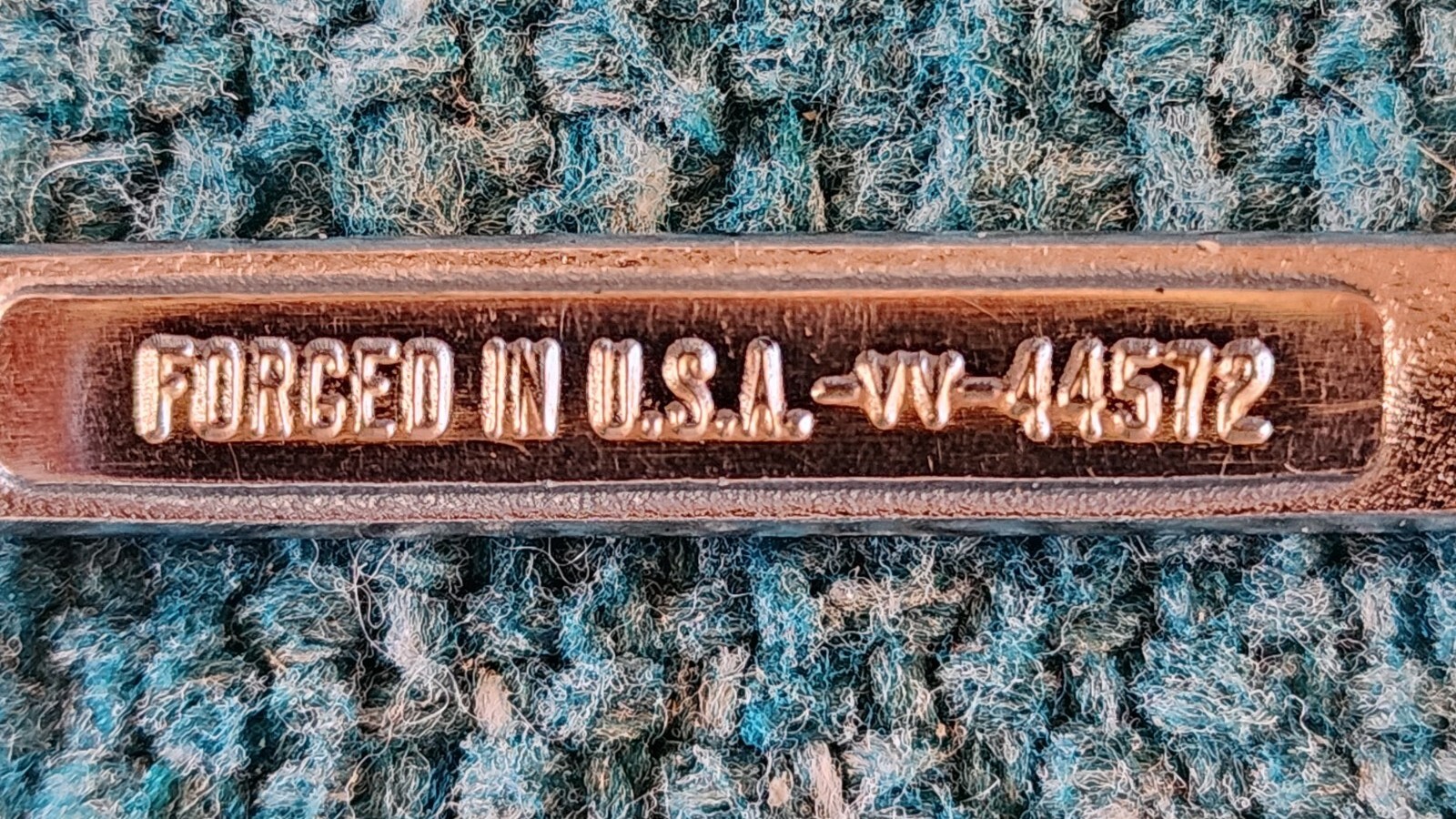 4 Craftsmen Open End Wrenches: 15/16″x1″, 5/8″x3/4″, 3/8″x7/16″, 1/4″x5/16″ USA