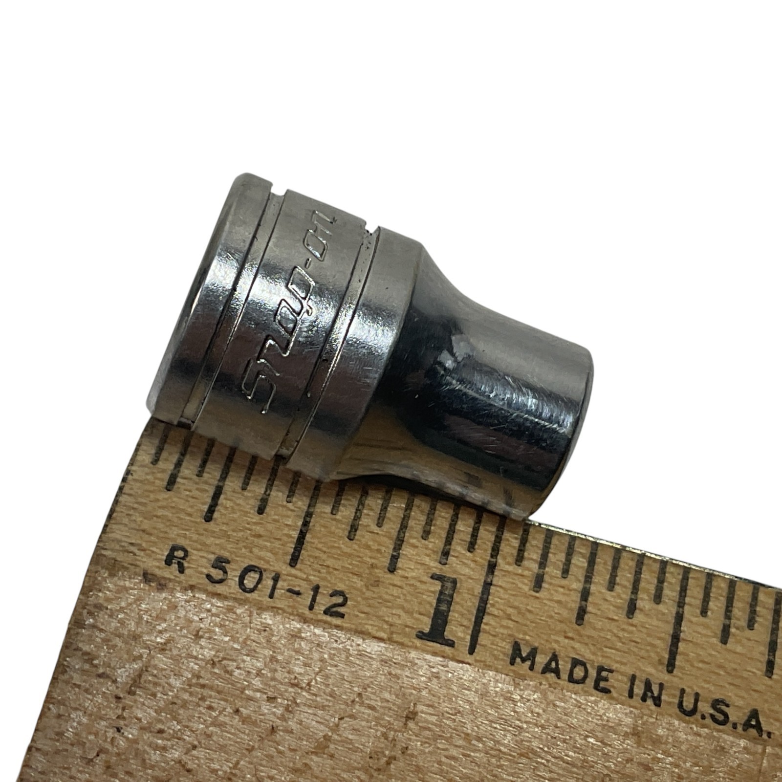 Snap-On FA4E 1/8″ Allen Hex Bit Socket 3/8″ Drive Missing Bit Sold As Is