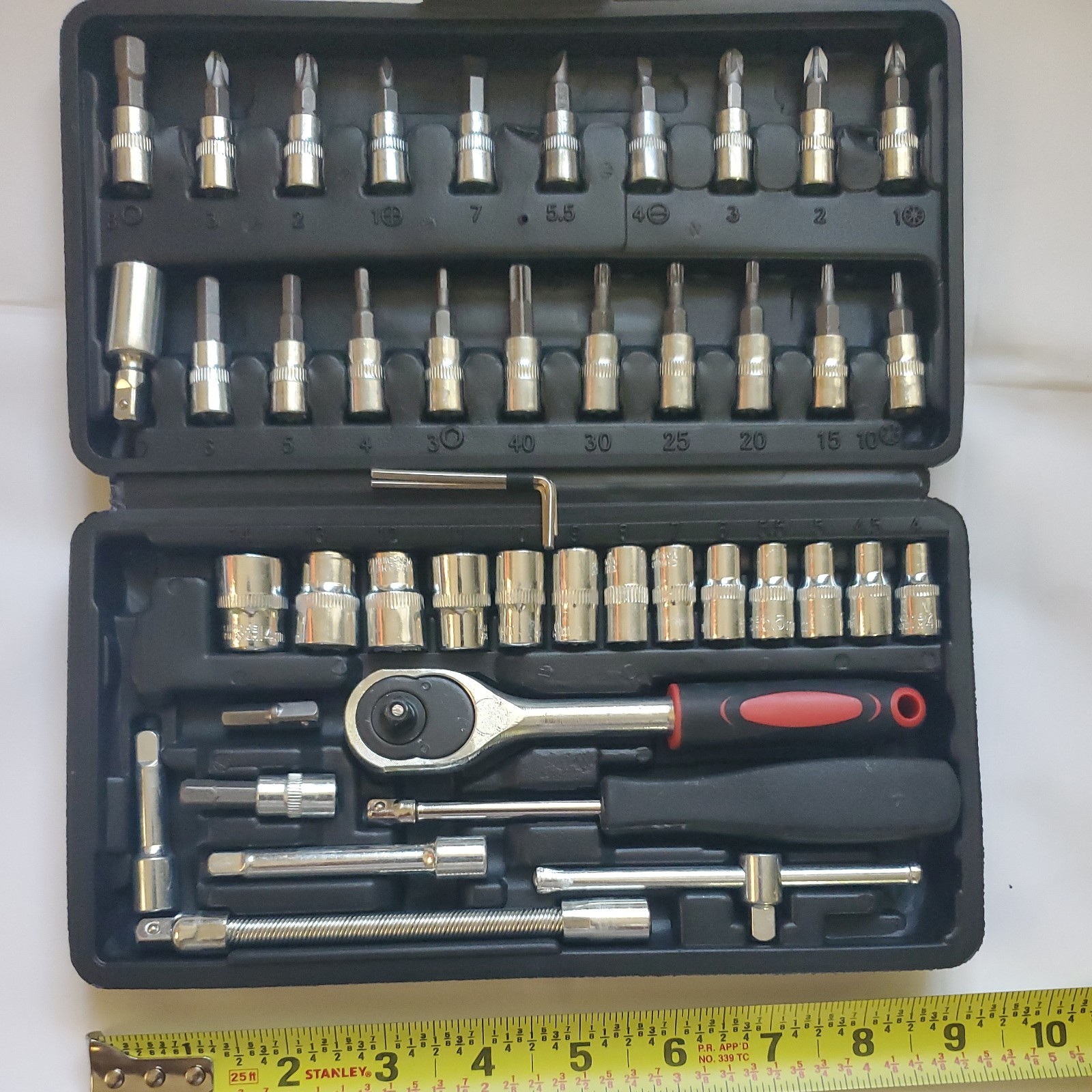 small set of tools. perfect. for motorbike or bicycle …