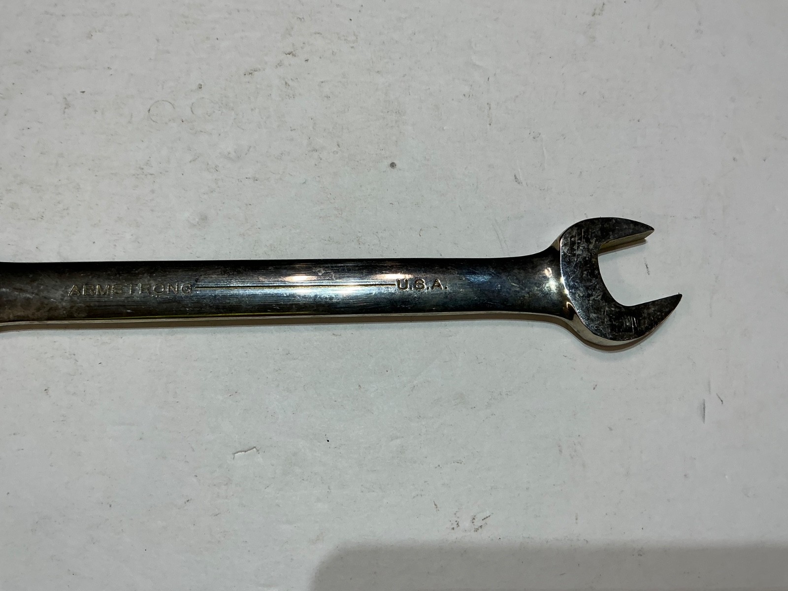 Armstrong open end metric wrench 24mm&27mm 53-145 USA made
