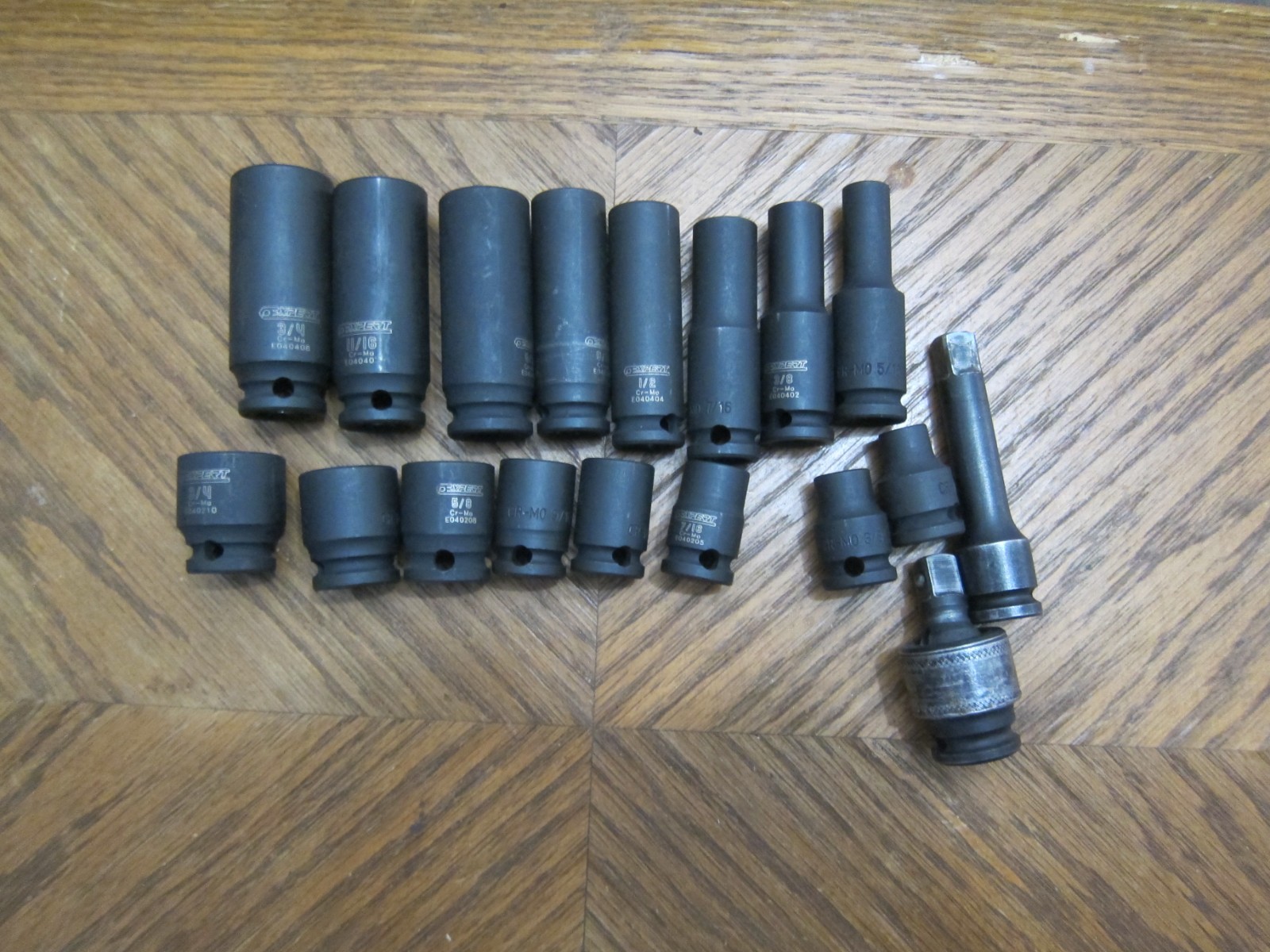Expert By Mac Tools 18-PC. 3/8” Drive Sae Impact Socket Set 6-PT.