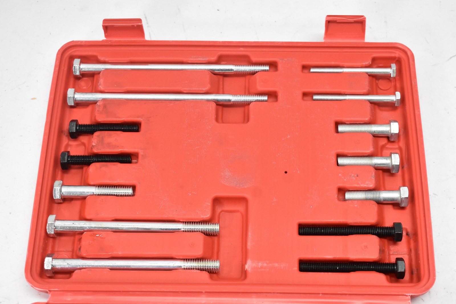 DAYUANTOOLS YT-98050 46pc Harmonic Balancer Puller Kit Red China New Other