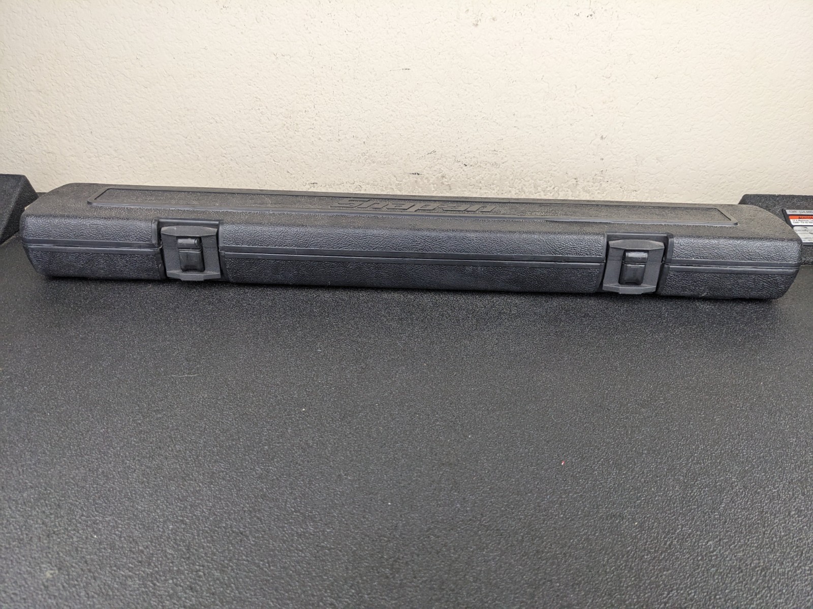 #bo124 Snap On QD3R250A 1/2″ Drive Adjustable Click Torque Wrench 50-250Ft Lbs