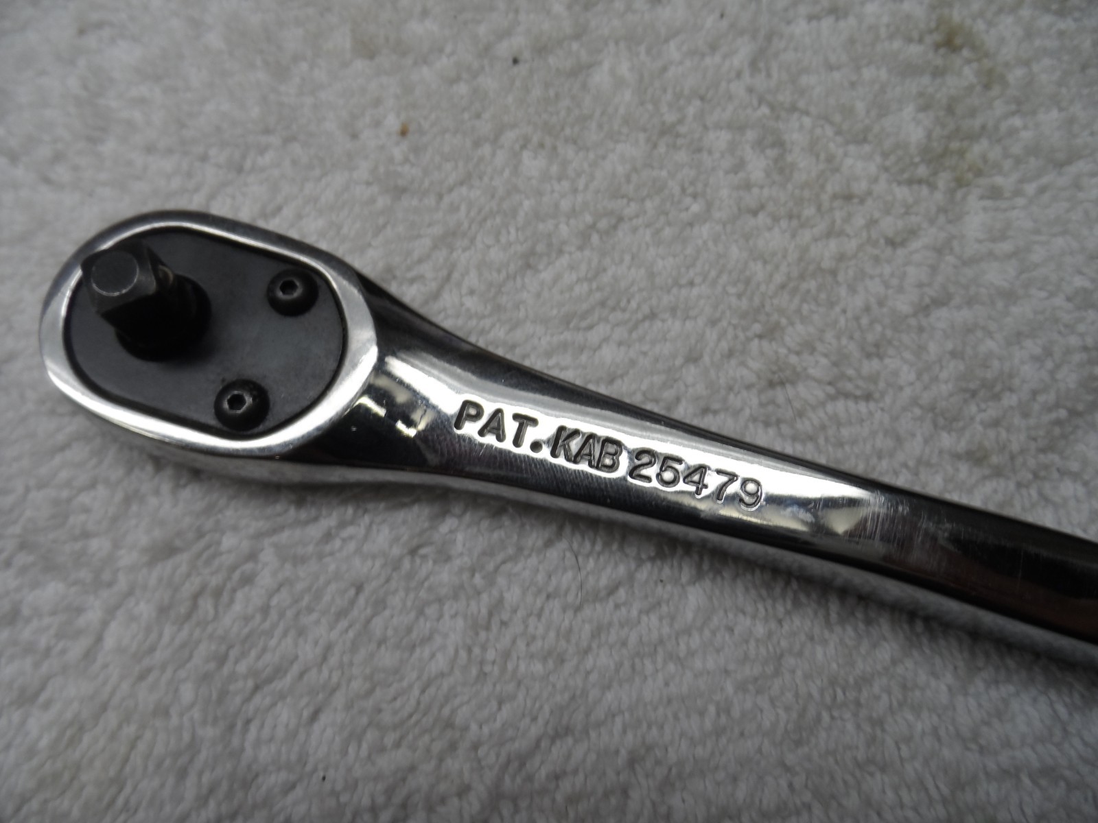 Craftsman 1/4” Drive Premium 84T Fine Tooth Ratchet, made in USA PN 25479 (pics)