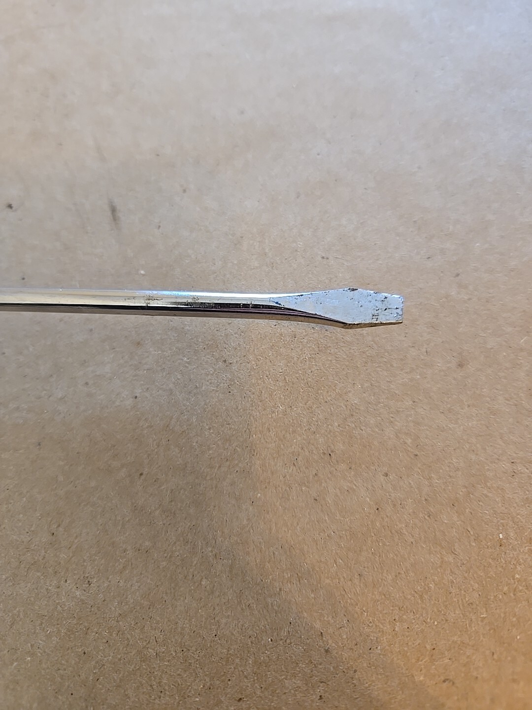 Pro Shop Phillips Flat Head Various Lengths & SizesChrome Screwdrivers Set Of 5