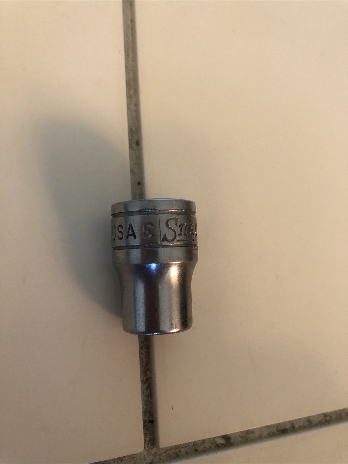 SNAP-ON TOOLS 3/8″ DRIVE 9/32″ INTERNAL PIPE PLUG SOCKET – PP409 – MADE IN USA
